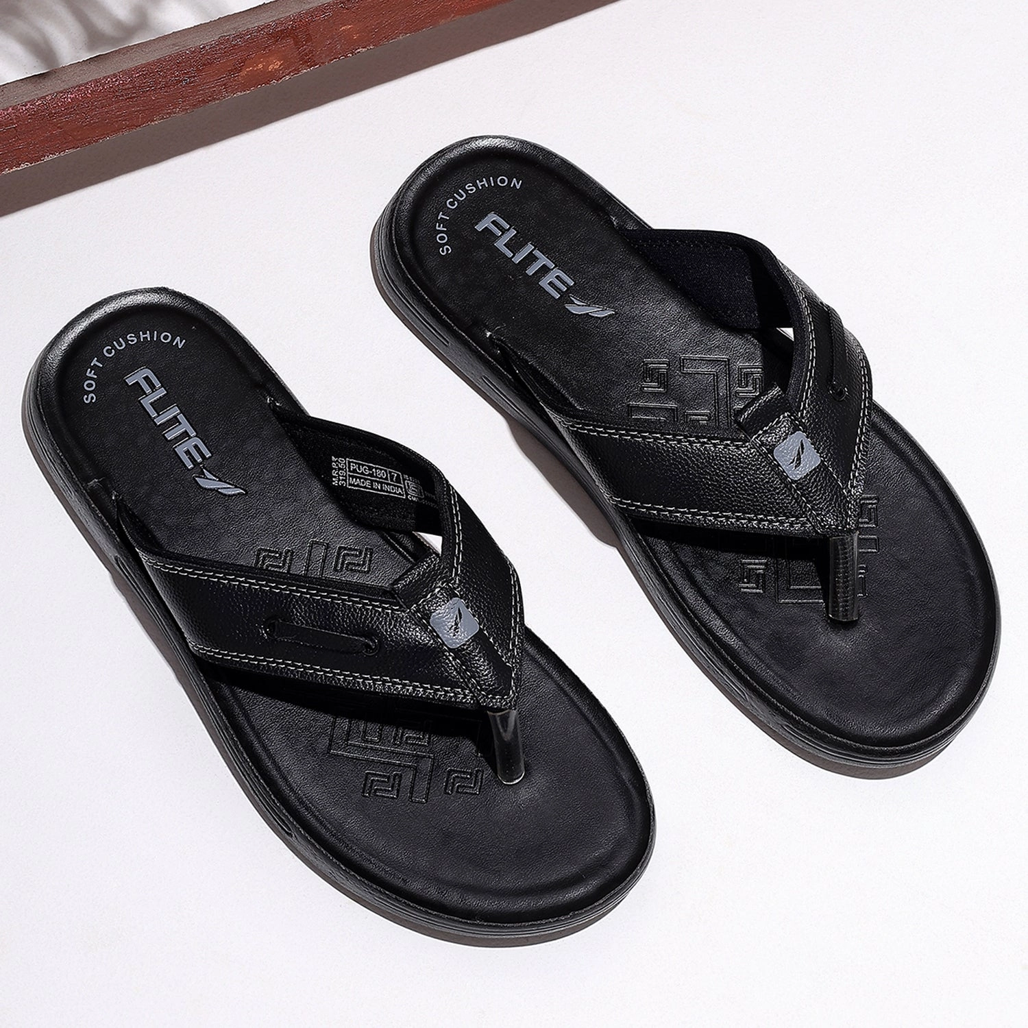 Platform Flip Flops Thong Flip-flops For Men PUG 180