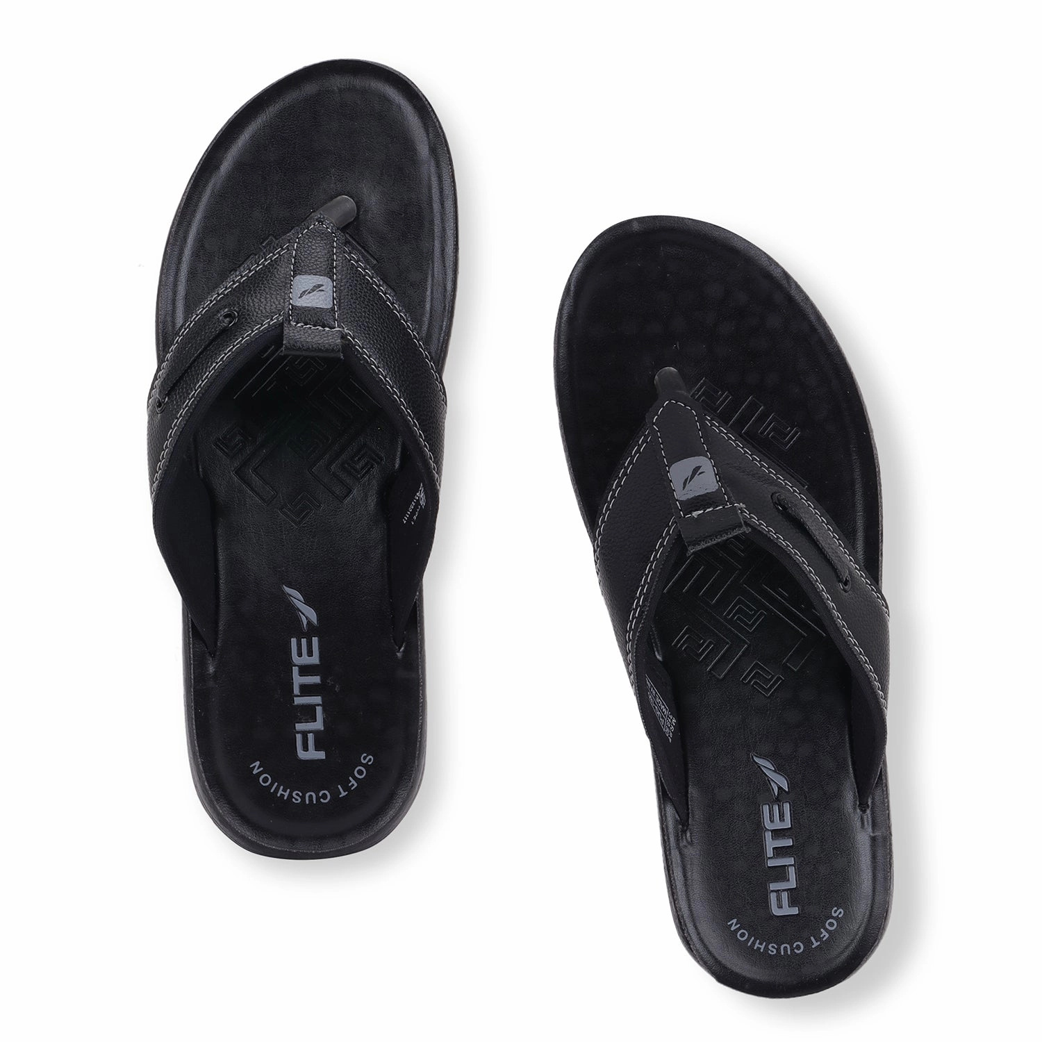 Rainbow Rhinestone Flip Flops Flip-flops For Men PUG 180