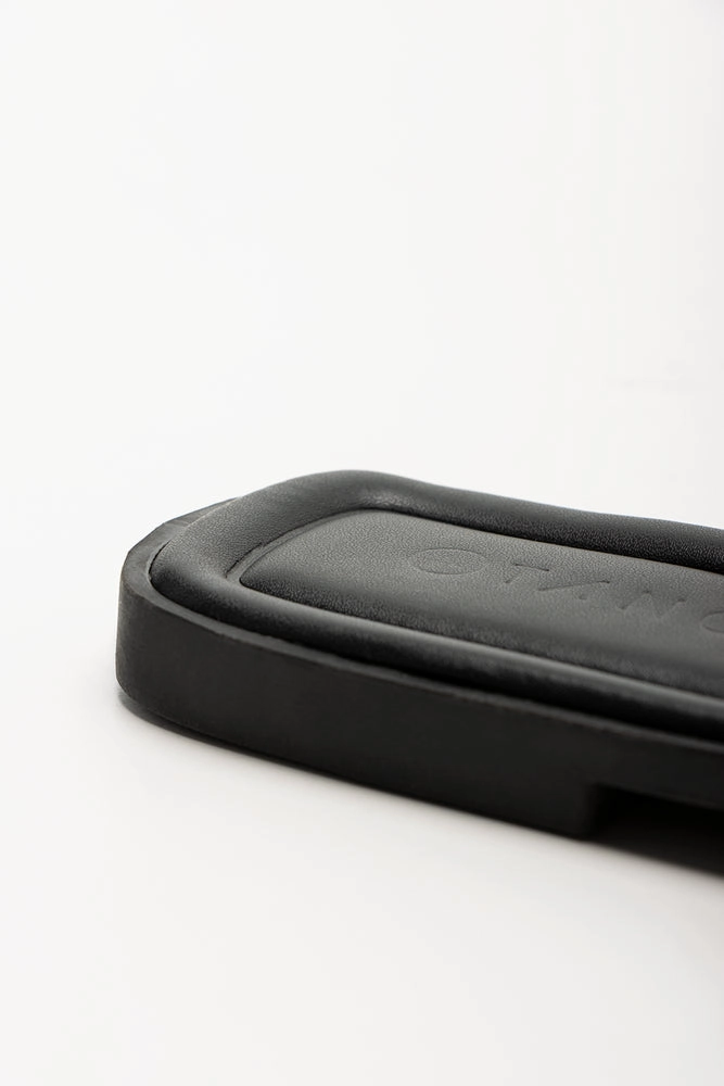 Diamante Sandals Black Suede Sandals