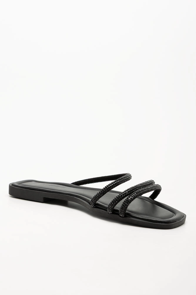 Sandals Water Diamante Sandals Black