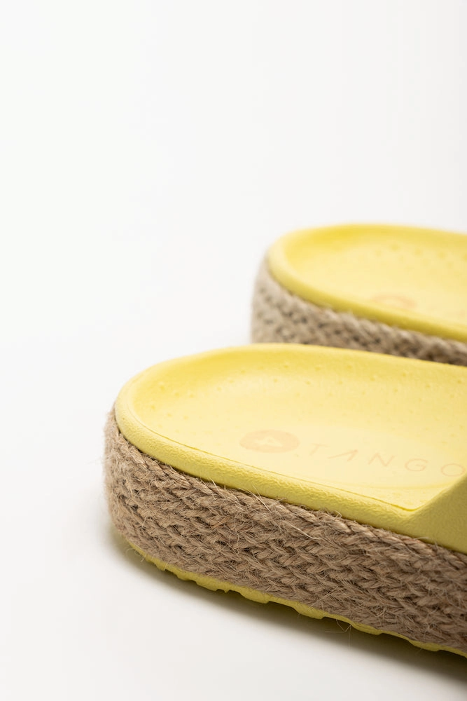 Astral Sandals Double Buckle Sandals Yellow