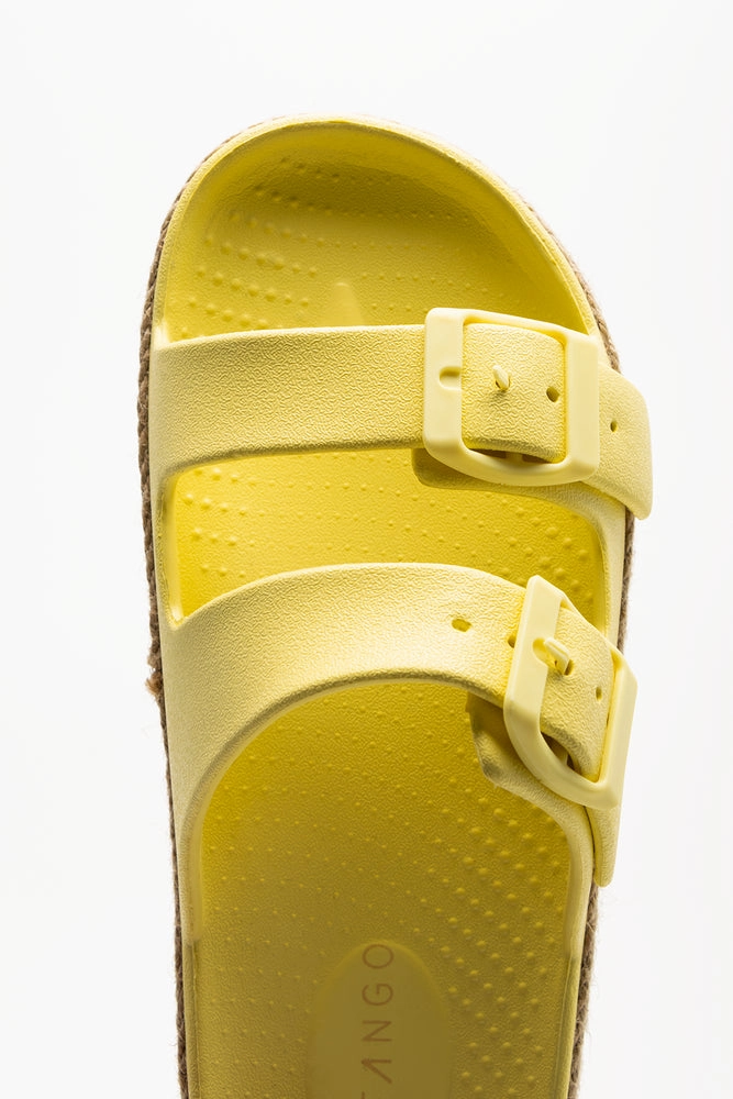 Teva Universal Trail Sandals Double Buckle Sandals Yellow