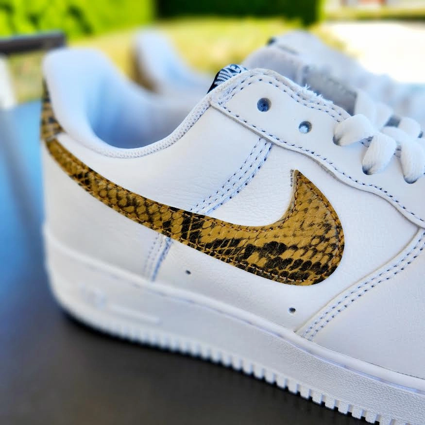 Nike Air Force 1 Low Retro Premium 'SNAKESKIN' Nike Stranger Things Shoes