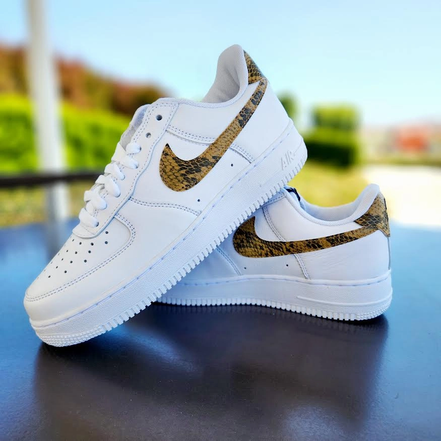 Nike Ja 2 Basketball Shoes Nike Air Force 1 Low Retro Premium 'SNAKESKIN'