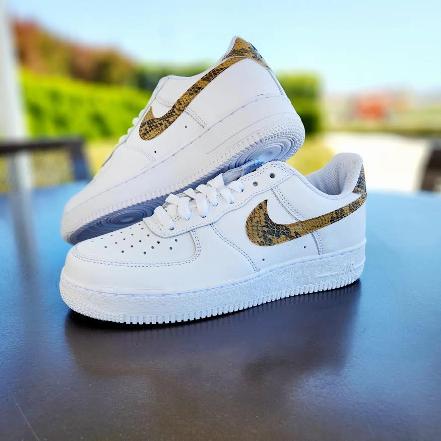 Nike Shoes Air Force Ones Nike Air Force 1 Low Retro Premium 'SNAKESKIN'