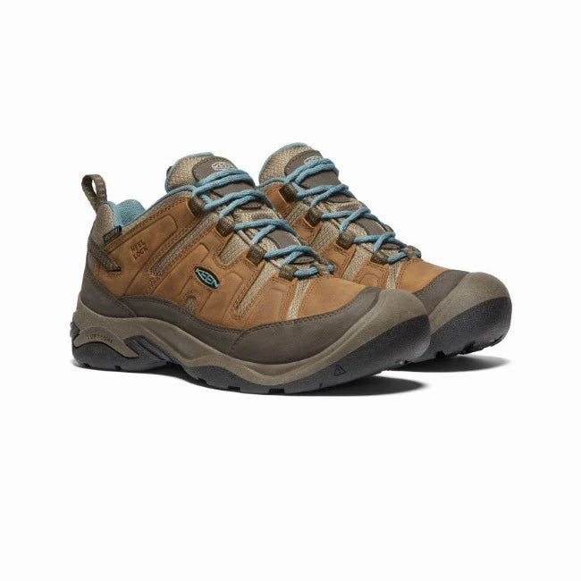 Good Running Hiking Shoes Circadia Waterproof Syrup/North Atlantic