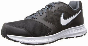Golf Shoes Nike Air Downshifter 6 Running Shoe 14 DM US Black/Dk Magnet Grey/White
