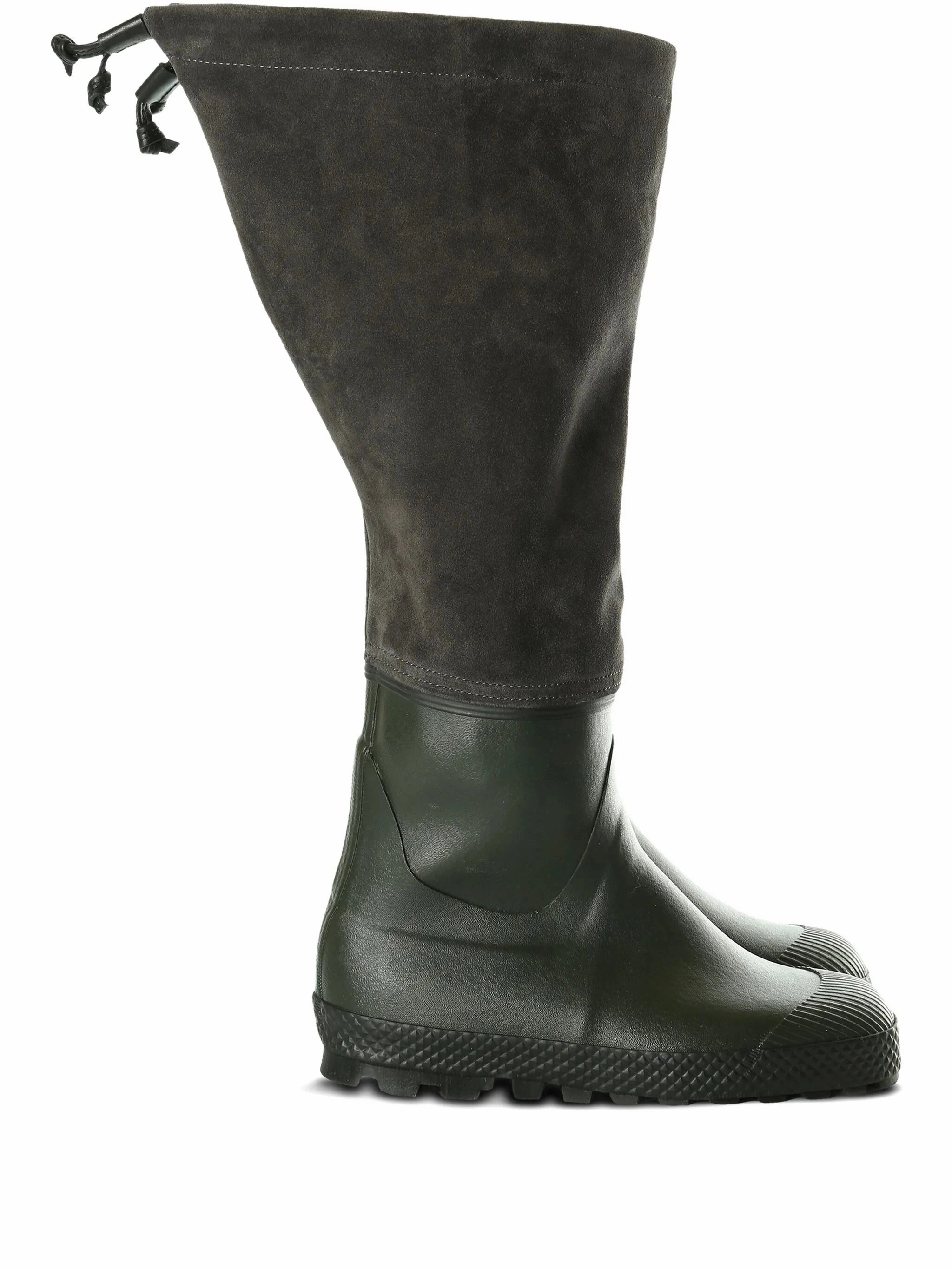 panelled velour rain boots Hummingbird Rain Boots