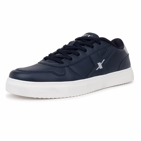 Leather Ankle Hiking Shoes Sneakers for Men SM 9065