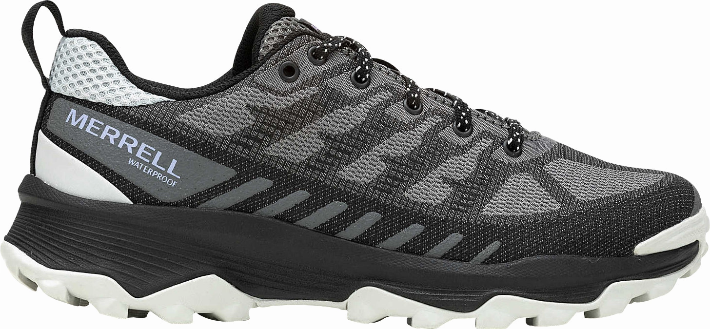 Merrell Speed Eco Waterproof Womens Walking Shoes - Grey The North Face Oxeye Tech Hiking Shoes