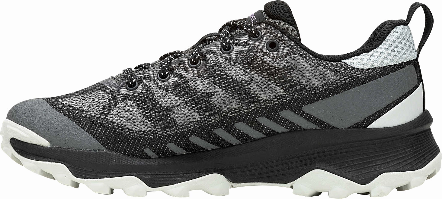 Hiking Shoes For Metatarsalgia Merrell Speed Eco Waterproof Womens Walking Shoes - Grey