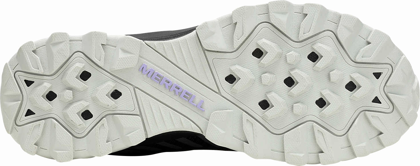 Merrell Speed Eco Waterproof Womens Walking Shoes - Grey 2e Hiking Shoes