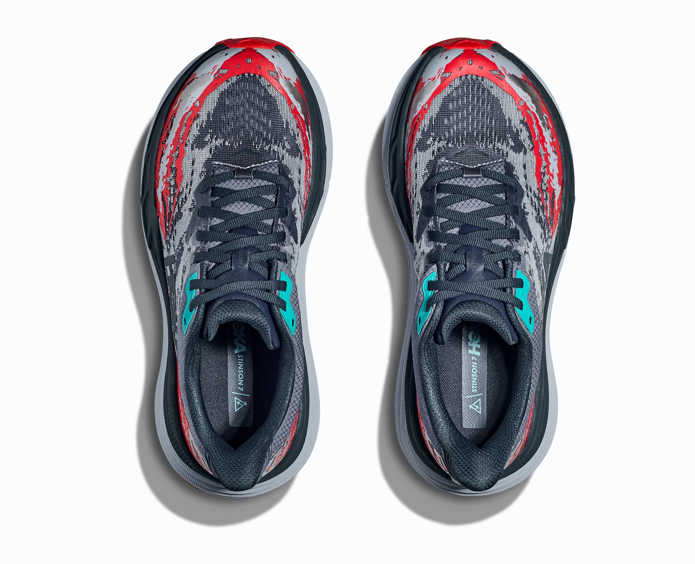 Terrex Agravic 3 Trail Running Shoes Men's Stinson 7 (ANCH - Anchor/Gull)