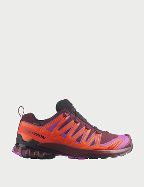 Trail Running Shoes Fresh Foam XA Pro 3D V9 Gore-Tex - Tawny Port/Red Orange/Willowherb
