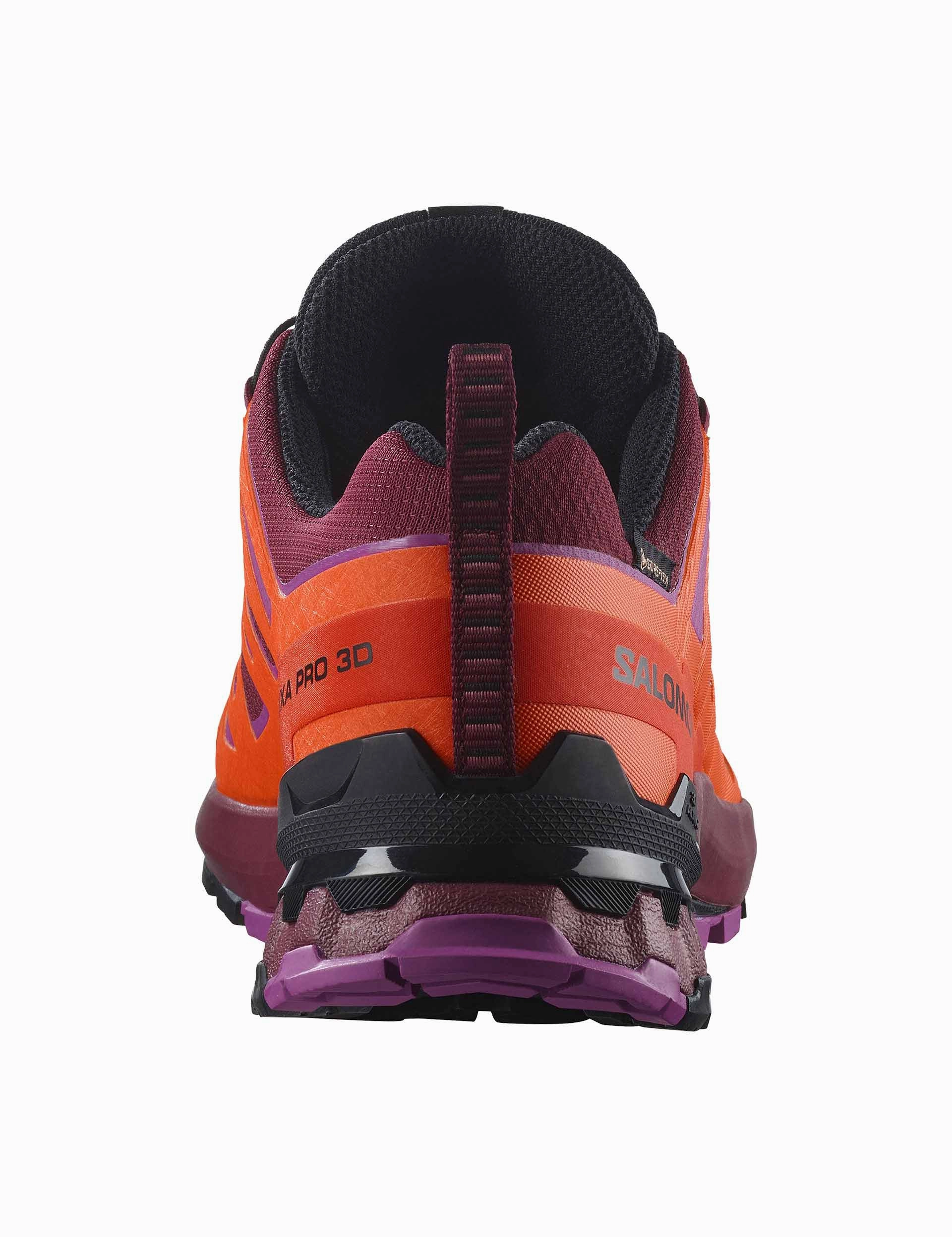 XA Pro 3D V9 Gore-Tex - Tawny Port/Red Orange/Willowherb