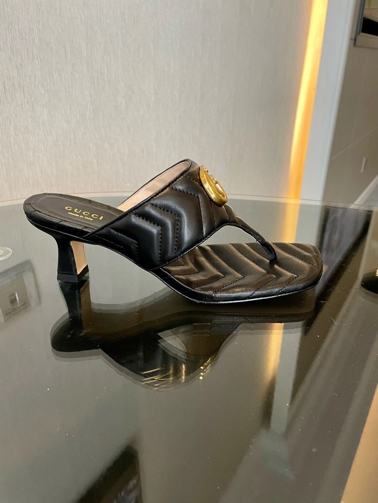 SE1417 Women's Double G Thong Sandal / Size5-11 Bike Sandals