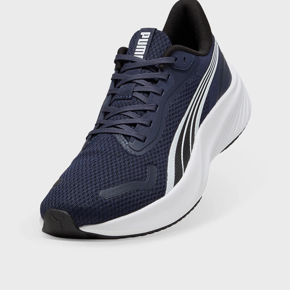 Custom Made Puma Shoes Puma Mens Pounce Lite Running Shoes Navy