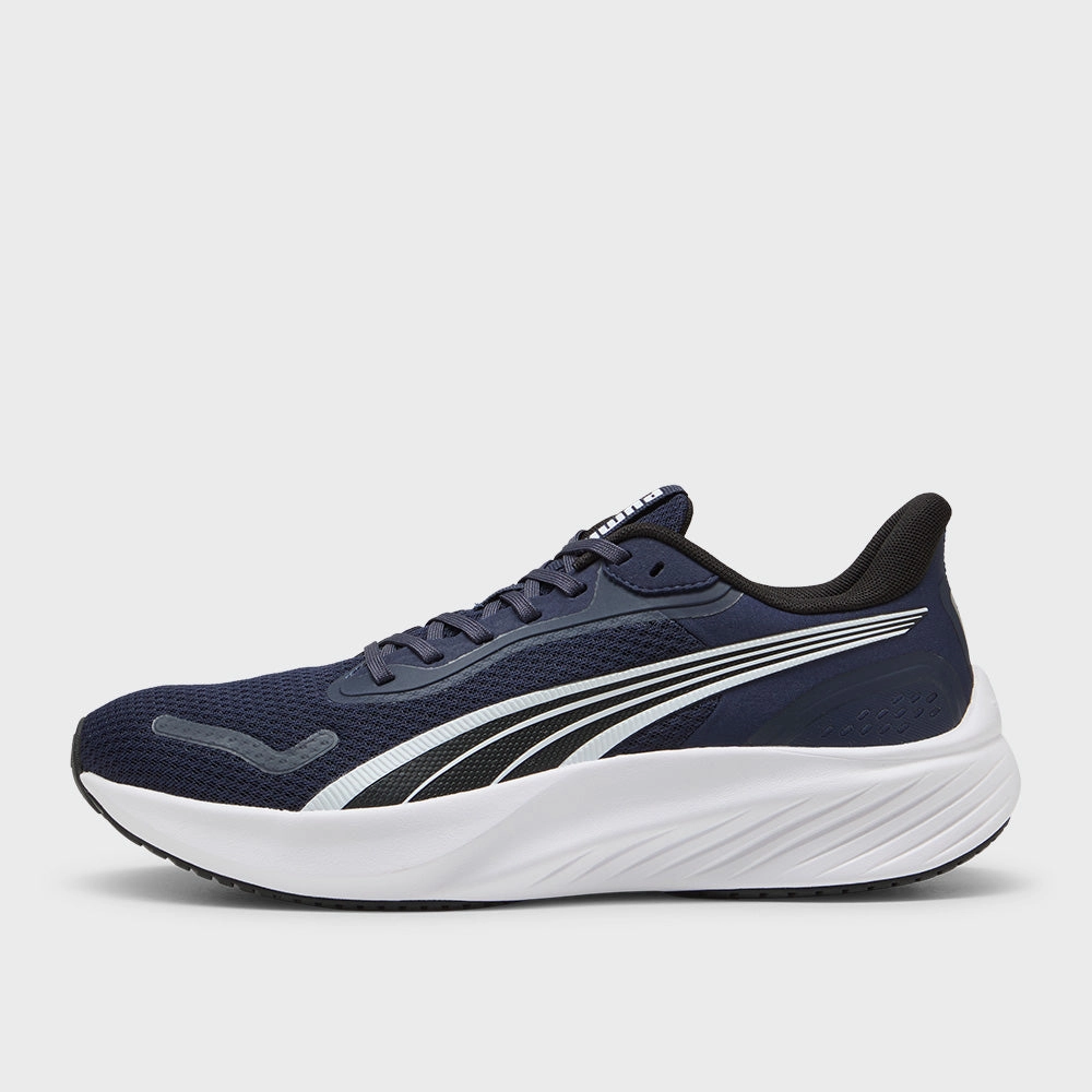 Puma Women Shoes 2018 Puma Mens Pounce Lite Running Shoes Navy