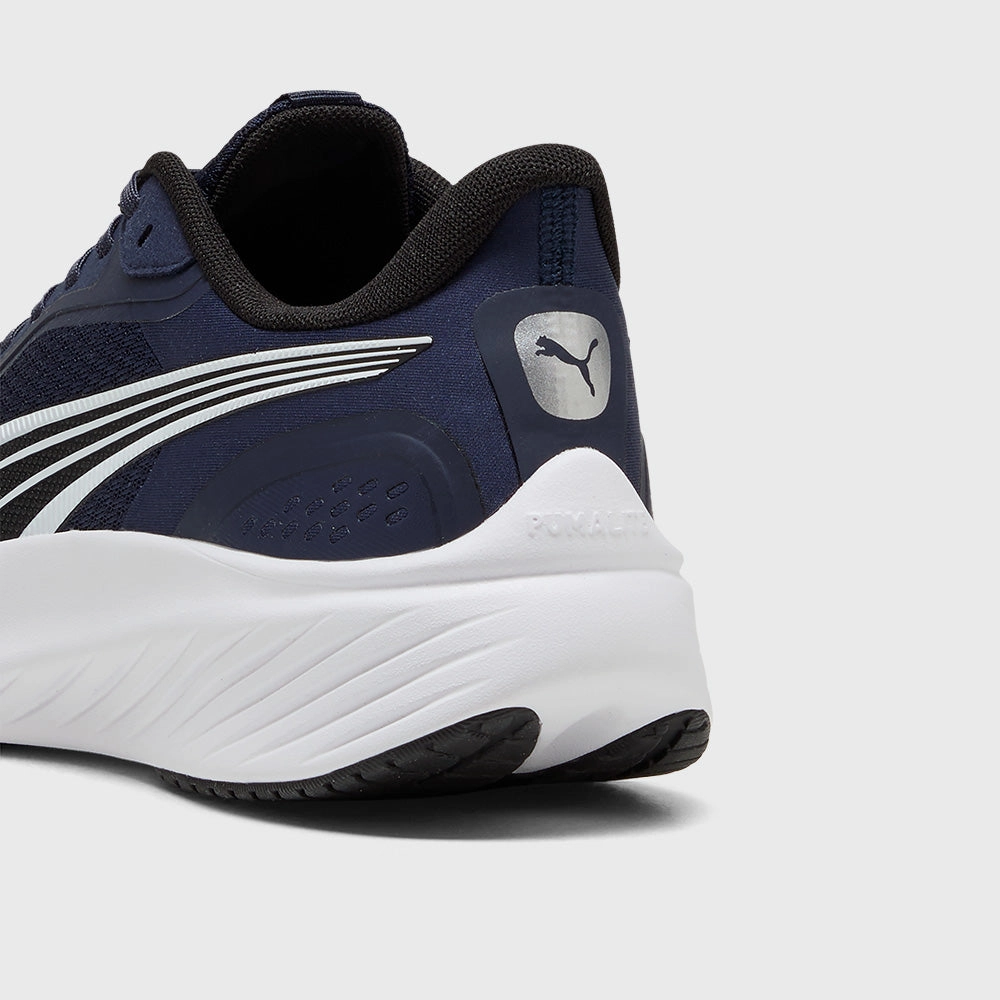 Puma Blktop Rider Shoes Puma Mens Pounce Lite Running Shoes Navy