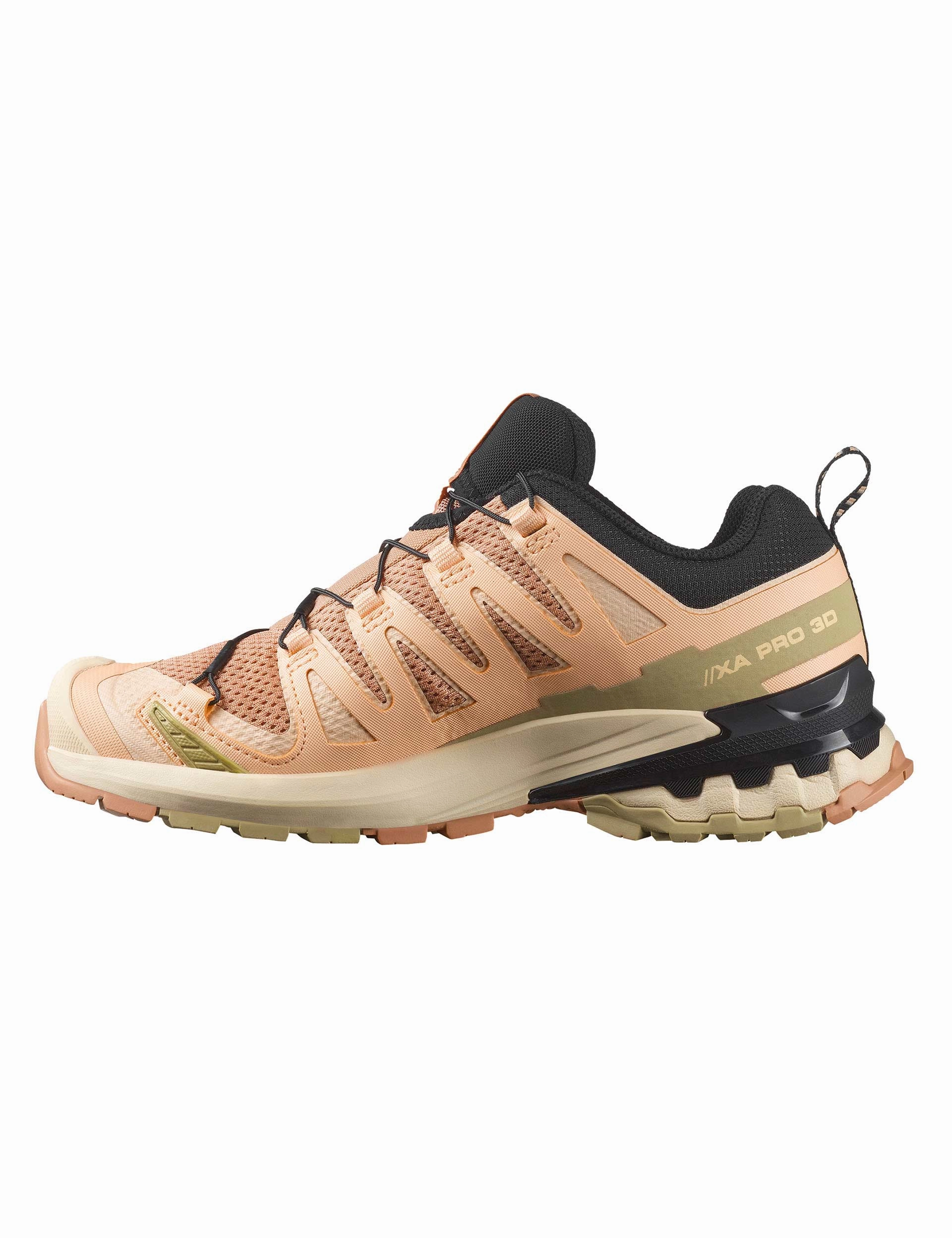 Pegasus Trail 2 Trail-running Shoes XA Pro 3D V9 - Cork/Peach Fuzz/Sponge