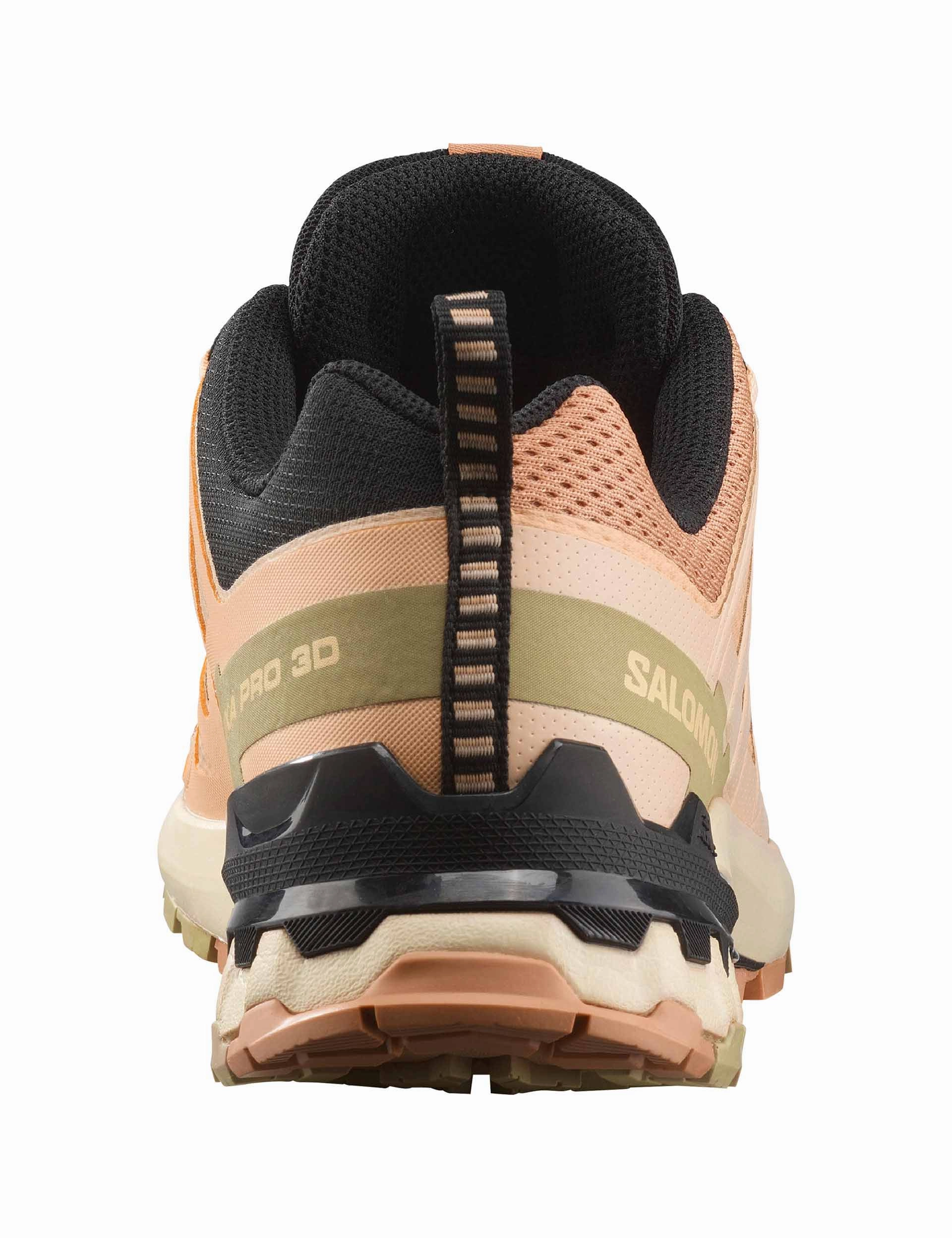 Asics Ladies Trail Running Shoes XA Pro 3D V9 - Cork/Peach Fuzz/Sponge