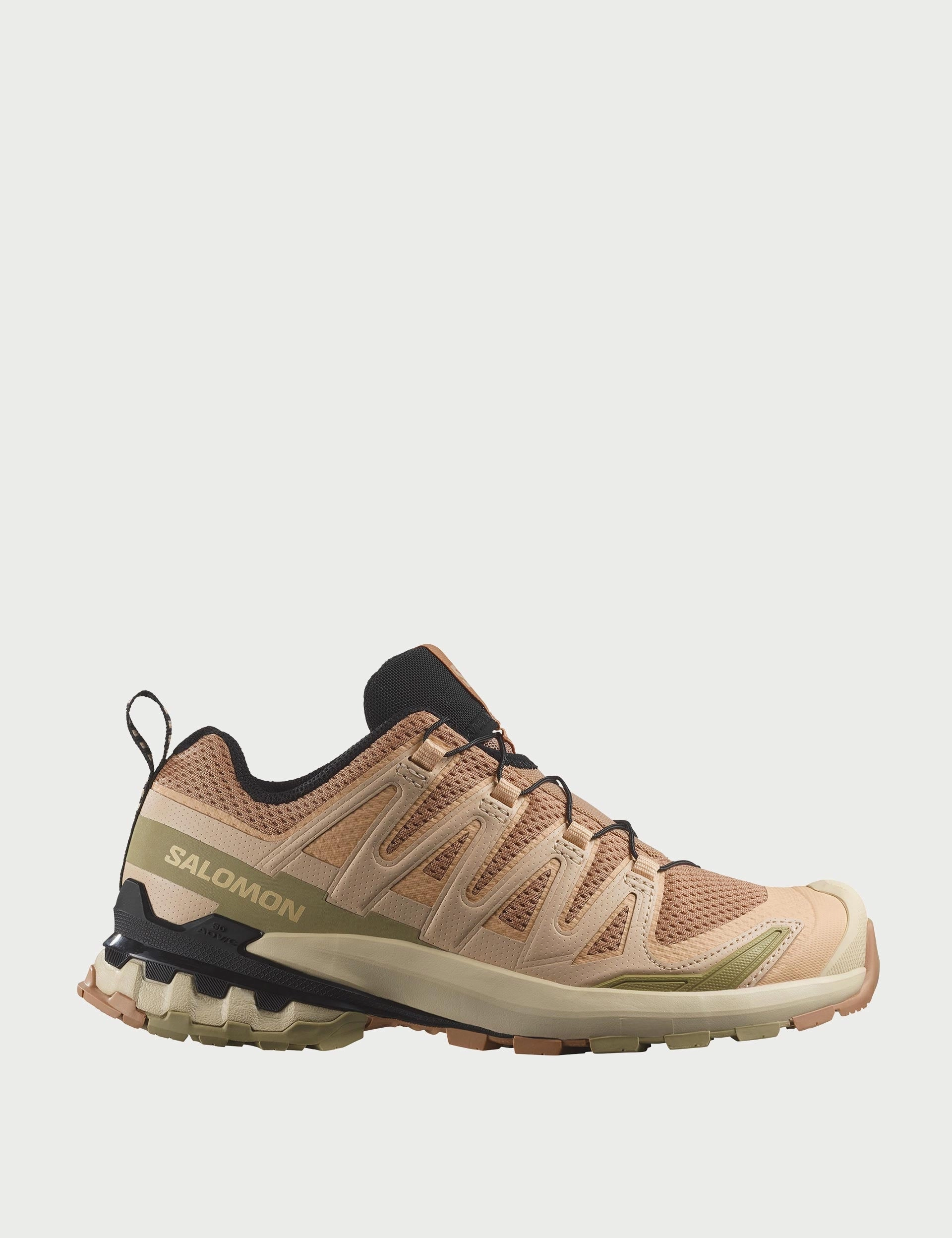 Best Water Trail Shoes XA Pro 3D V9 - Cork/Peach Fuzz/Sponge