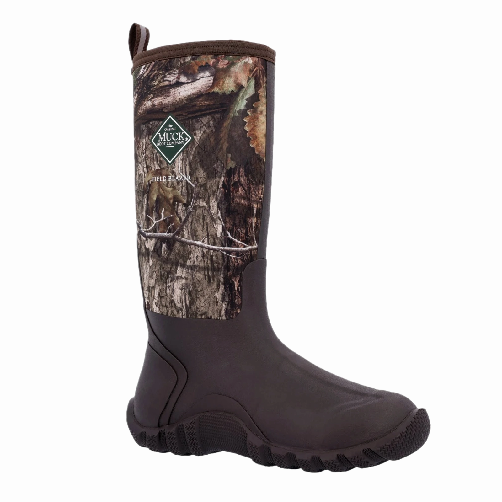 Snow Moon Boots 80s Muck Men's Mossy Oak Country DNA Fieldblazer Tall Boots MFBMDNA