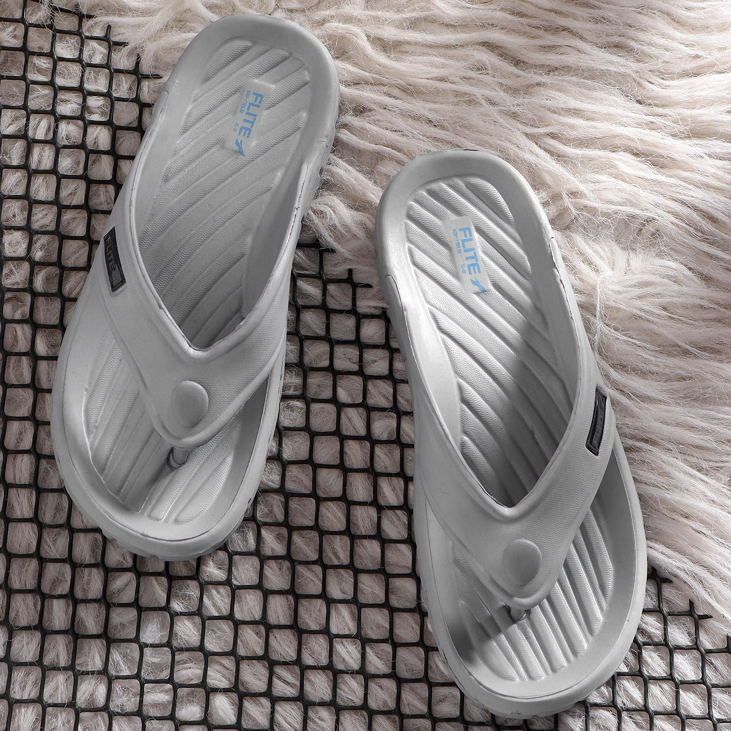 Flip-flops For Men FL 07 Taupe Flip Flops