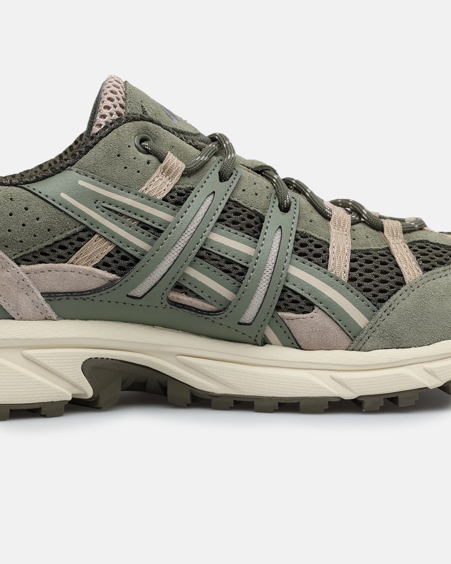 Asics Gel-Sonoma 15-50 Mantle Green/Lichen Green Best High Top Hiking Shoes