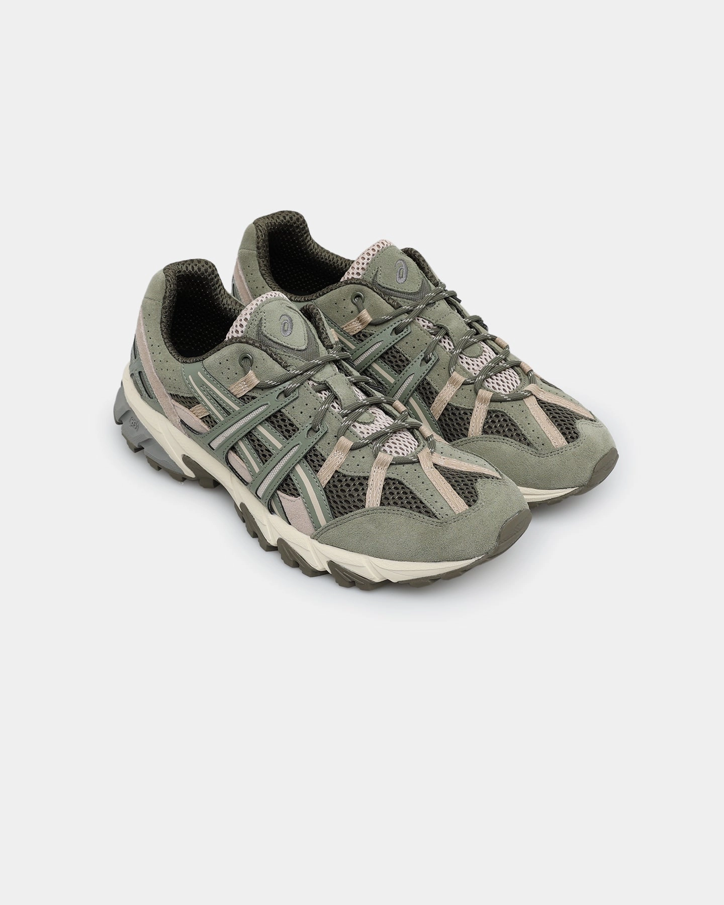 Benefits Of Hiking Shoes Asics Gel-Sonoma 15-50 Mantle Green/Lichen Green