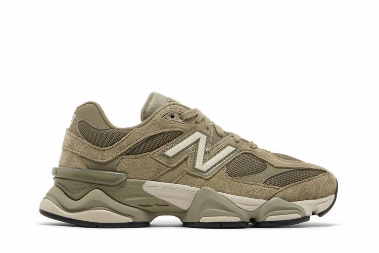 New Balance 9060 Covert Green Dark Stoneware New Balance Womens 1080