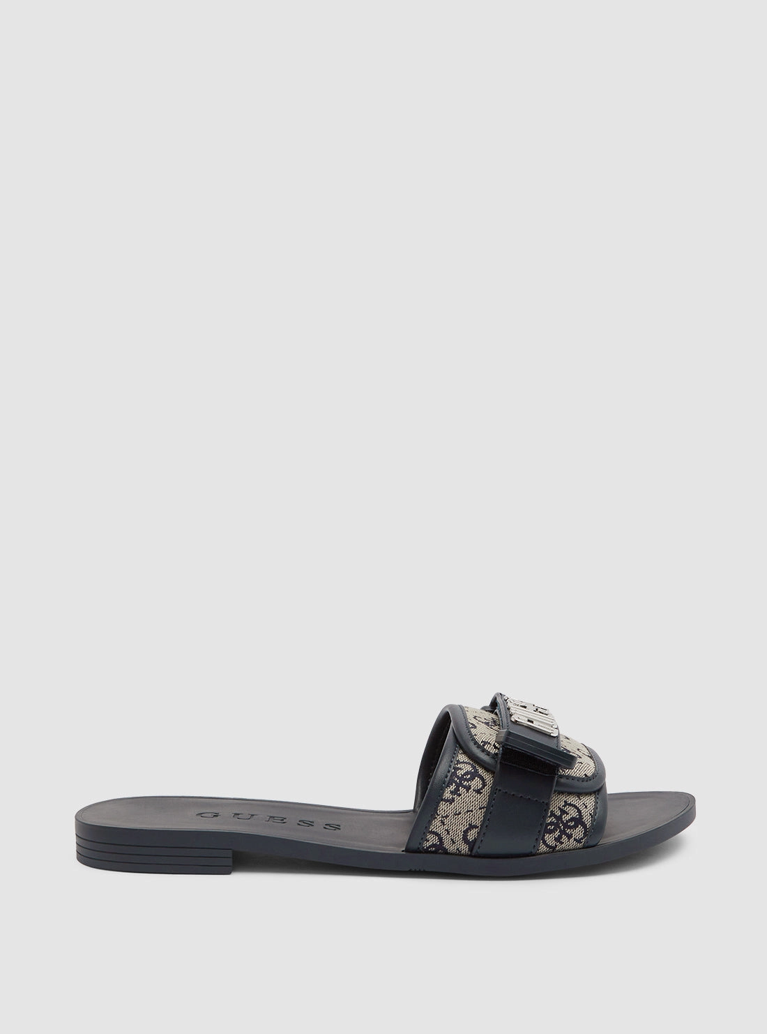 Sandals Church Riverside Ca Dark Blue Elyze Slide Sandals