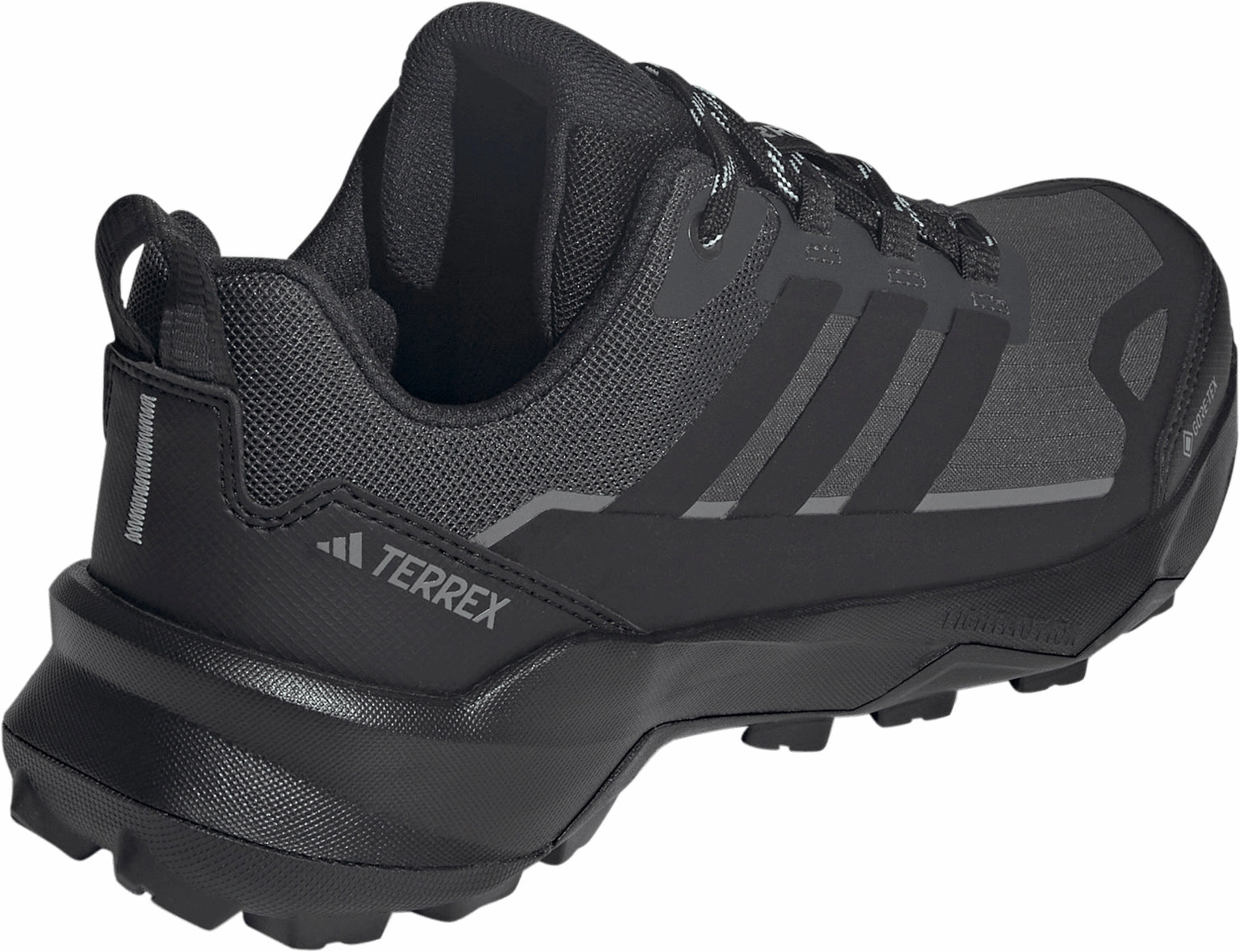 Vegan Waterproof Hiking Shoes adidas Terrex Skychaser AX5 GORE-TEX Womens Walking Shoes - Black