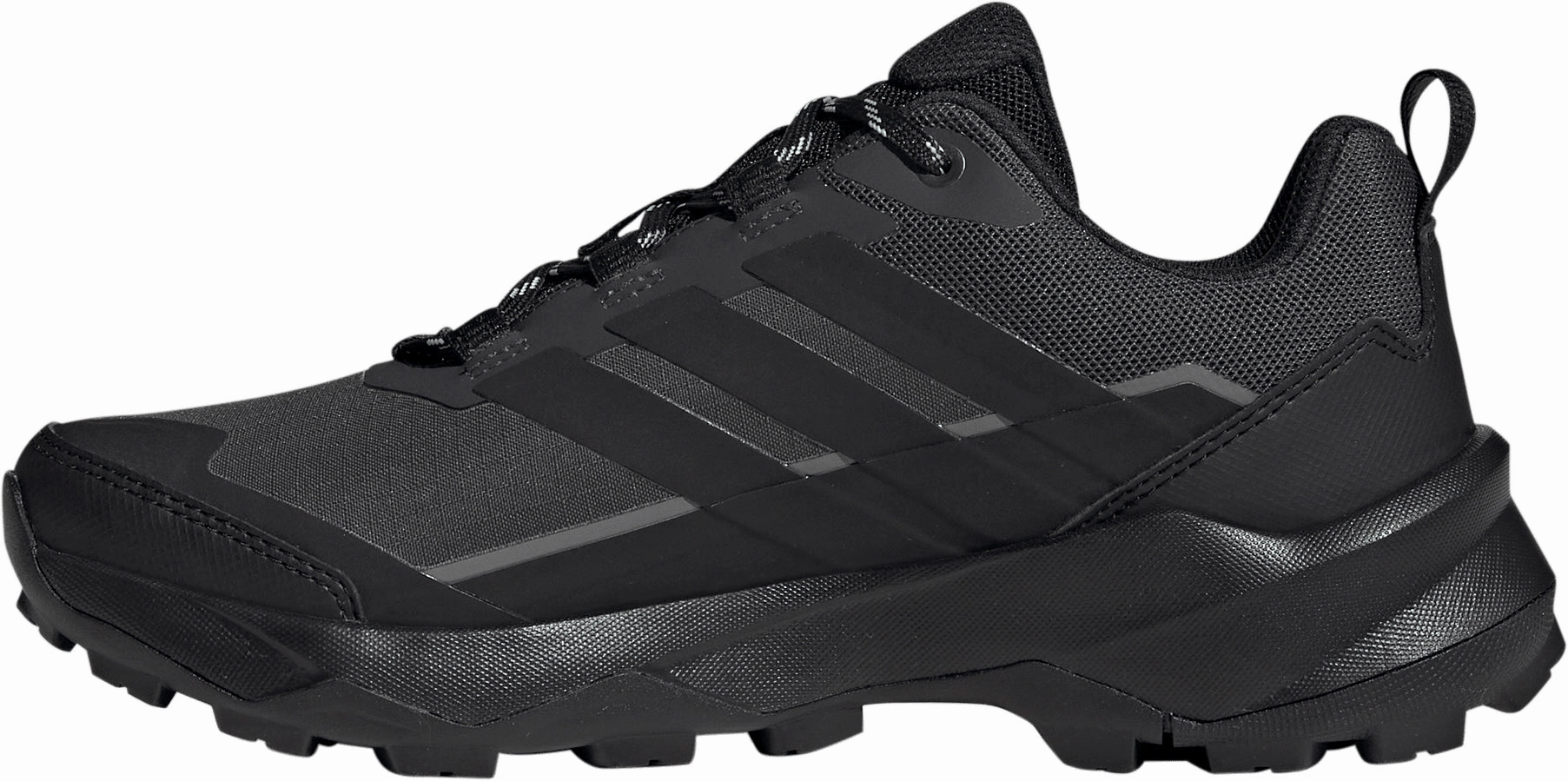 Low Cut Waterproof Hiking Shoes adidas Terrex Skychaser AX5 GORE-TEX Womens Walking Shoes - Black