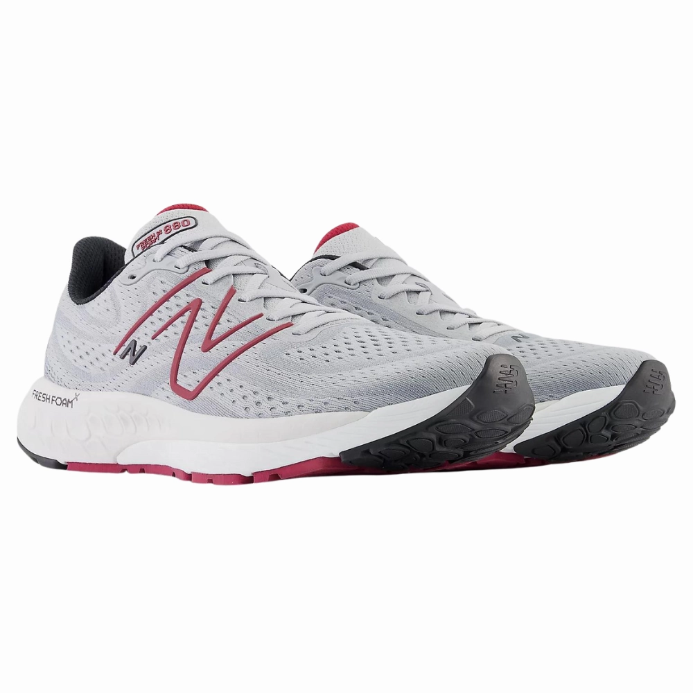 New Balance Fresh Foam X 880v13 Aluminium Grey Running Shoe (Men's) New Balance Rollbar Shoes 1540
