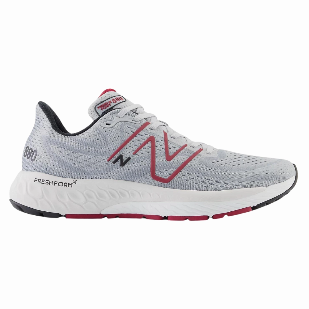 New Balance Fresh Foam X 880v13 Aluminium Grey Running Shoe (Men's) New Balance 9060 Hibbett