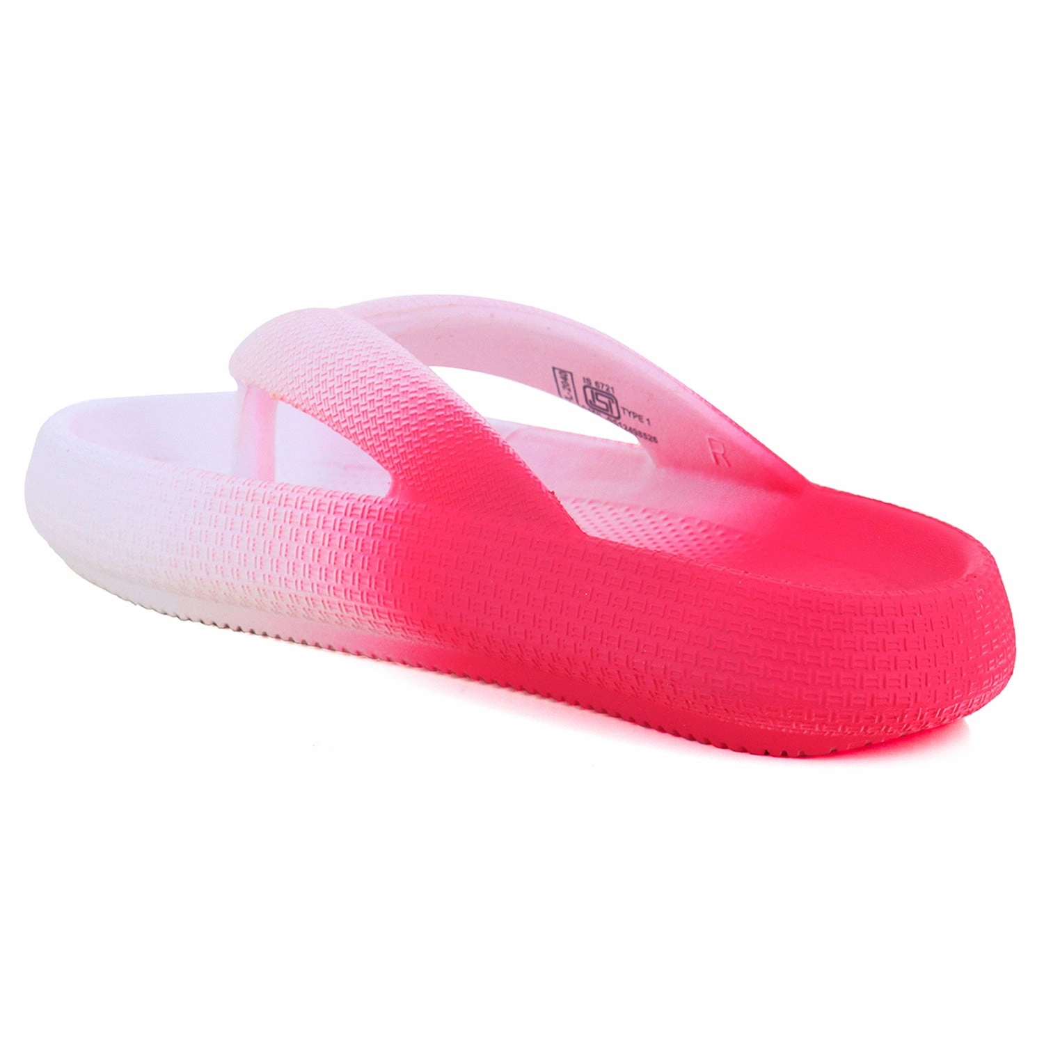 Flip-flops For Women FL 2040 Vegan Leather Flip Flops