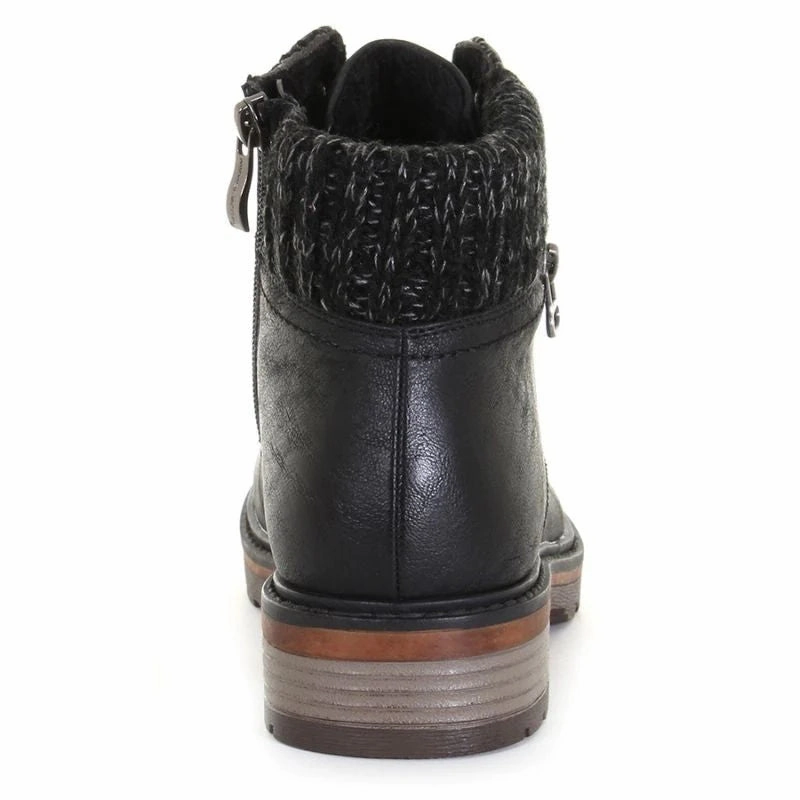 Women's Wanderlust Amy Waterproof Boot - Black Cute Chelsea Rain Boots