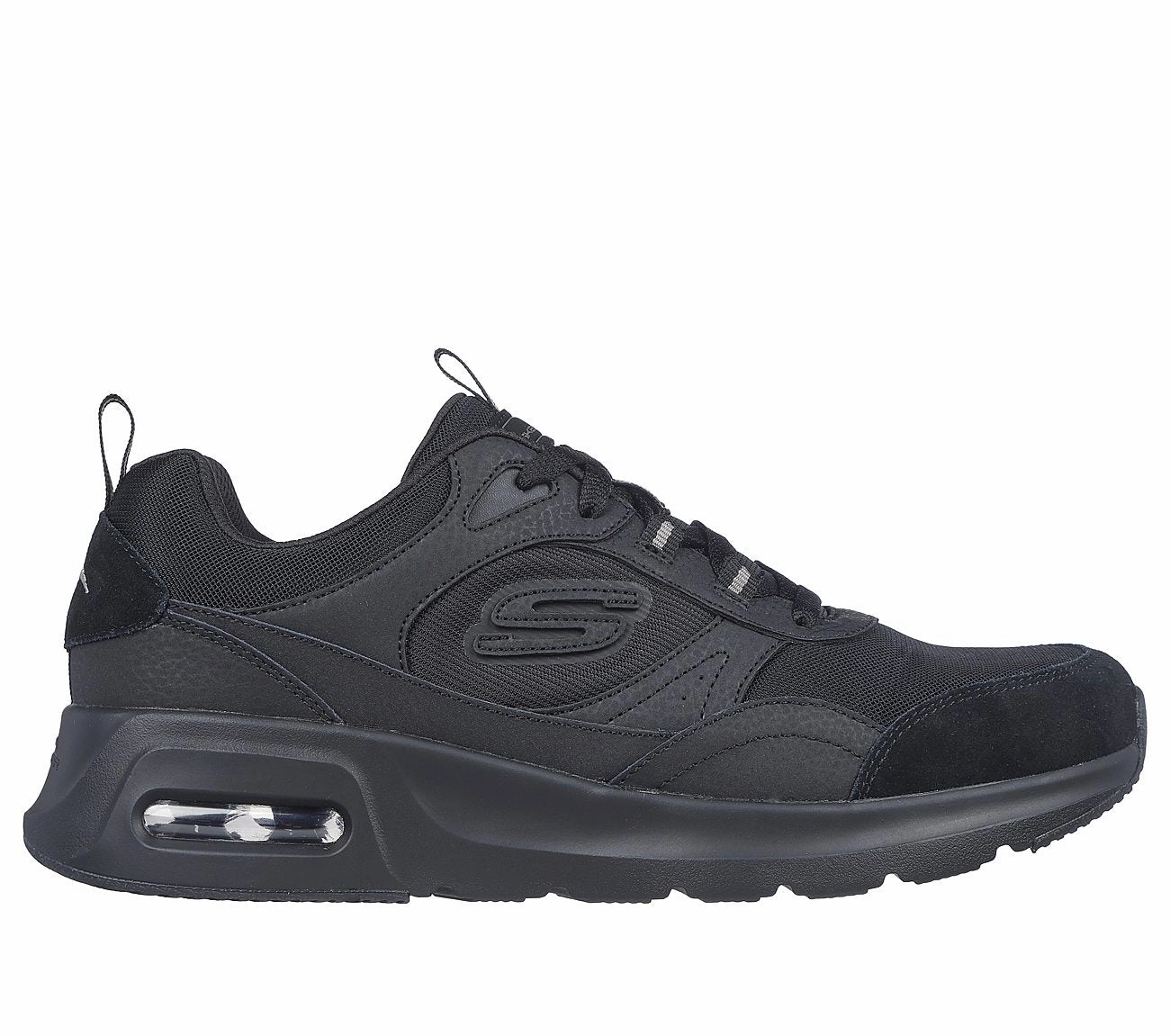 SKECH - AIR COURT - HOMEGROWN - BLACK BLACK Professional Hiking Shoes