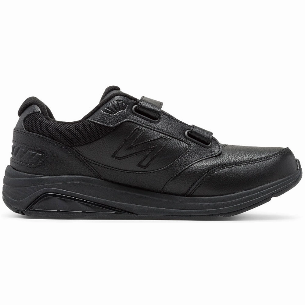 New Balance 928v3 Hook-and-Loop Black Leather (Men's) New Balance 9060 Mushroom Women's