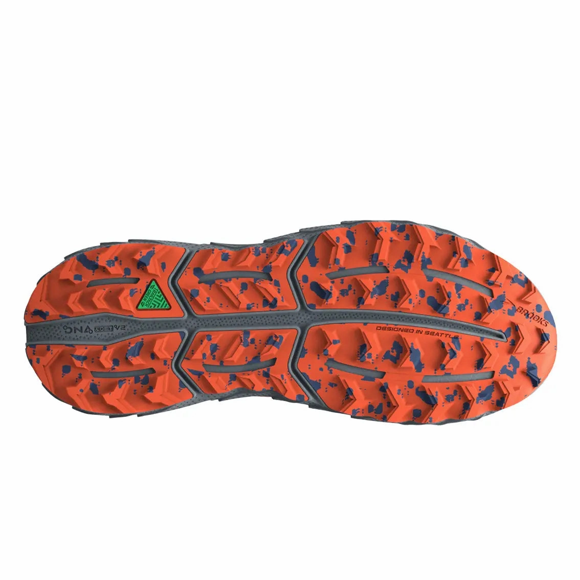 Redmond Trail Hiking Shoes Mens Brooks Cascadia 17 (Wide)