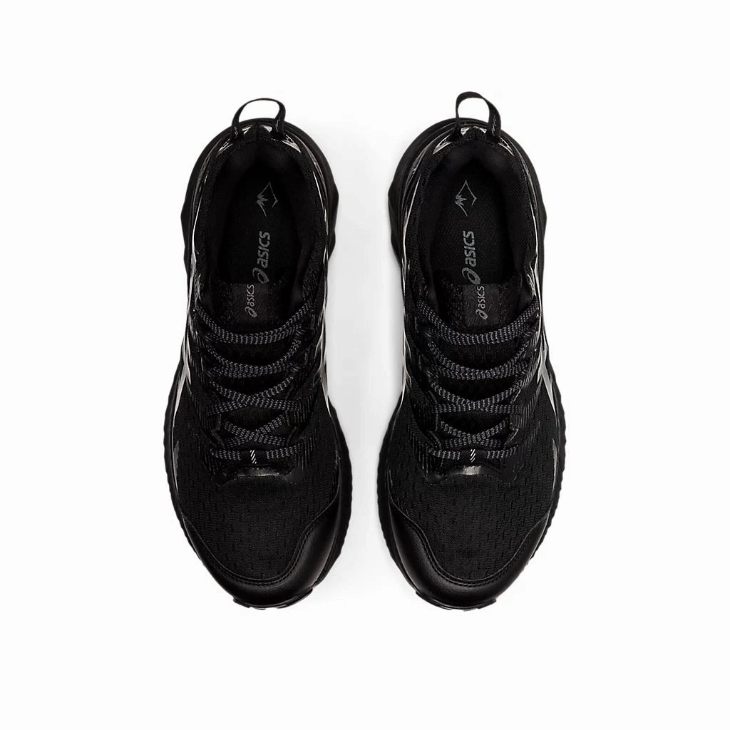 Women's Asics Gel-Trabuco 10 GTX Black/Carrier Grey Siren Climbing Shoes