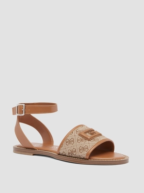 Brown Shay Sandals Jamaica Sandals