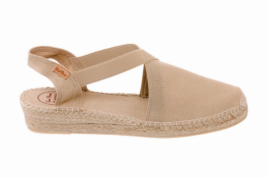 Espadrille Fabriqué En France Tp Verona Stone