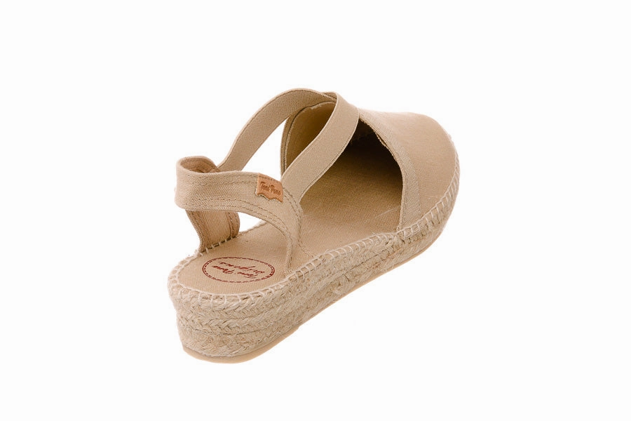 Natural Espadrilles Tp Verona Stone