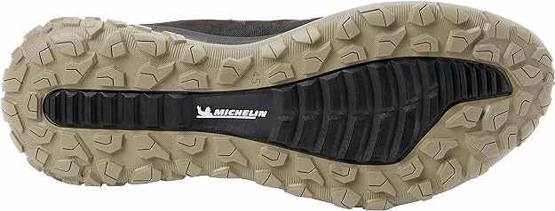 ECCO Men's ULT-TRN WATERPROOF Low Sneaker - Black/Tarmac Best Flexible Hiking Shoes