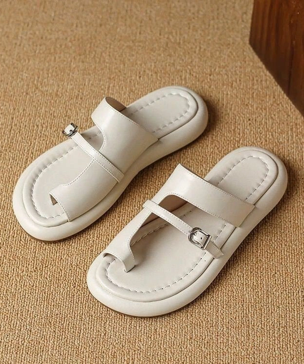 Casual Splicing Hollow Out Black Flip Flops Slide Sandals AP1013 Comfortable Flip Flops For Pregnancy
