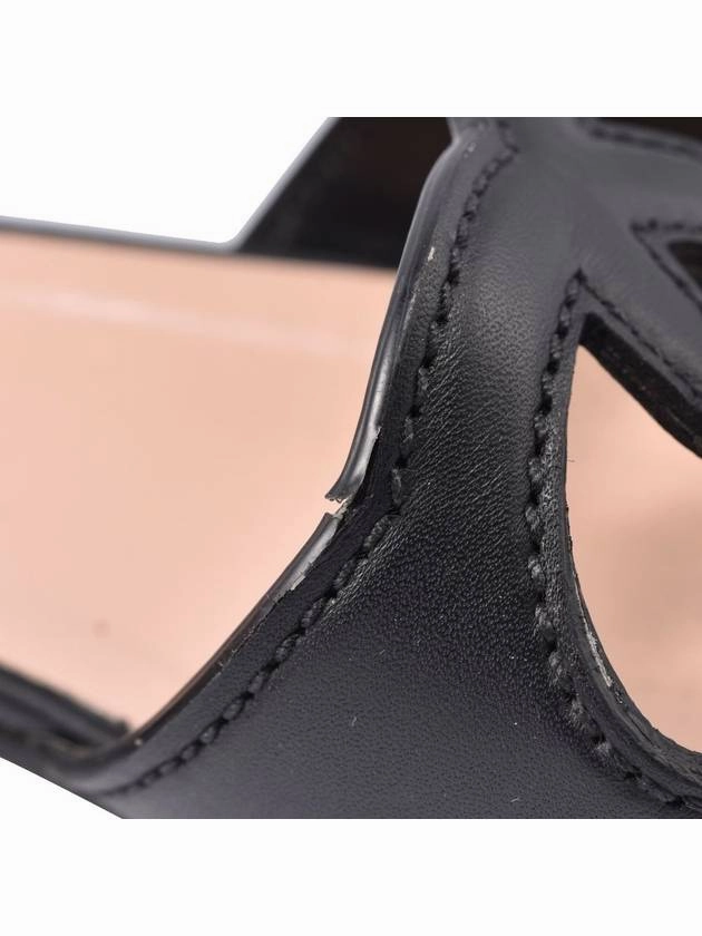 Gucci Women s Interlocking G Cut Out Sandals 694451 Sandals Define