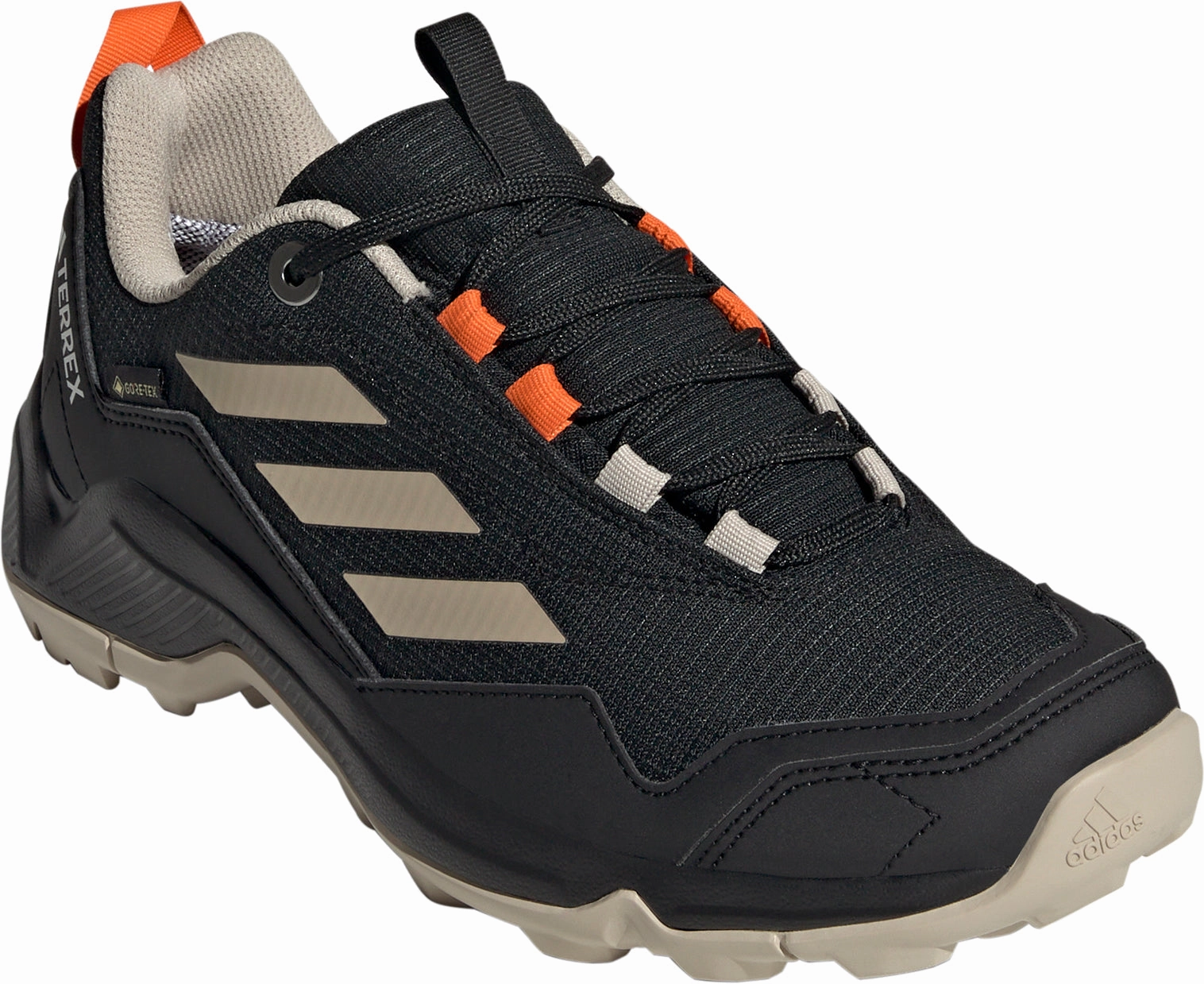 adidas Terrex Eastrail GORE-TEX Womens Walking Shoes - Black Street Hiking Shoes