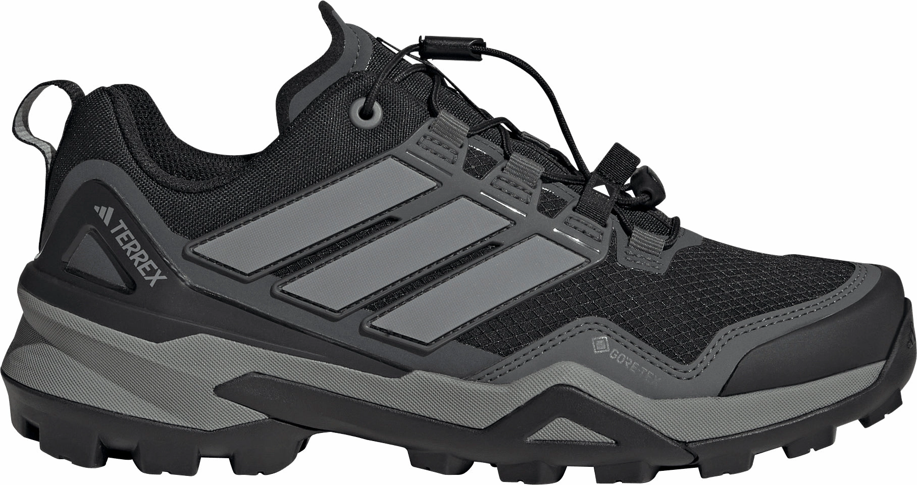 adidas Terrex Skychaser GORE-TEX Womens Walking Shoes - Black Italian Made Hiking Shoes